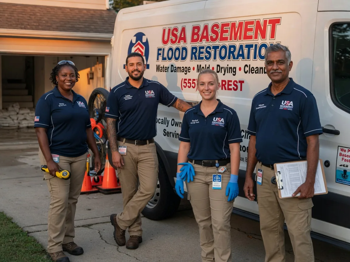 Basement Flood Cleanup company in Patton, CA
