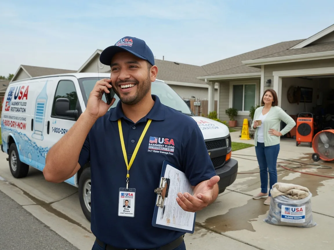 Basement Flood Cleanup Patton, CA FAQs